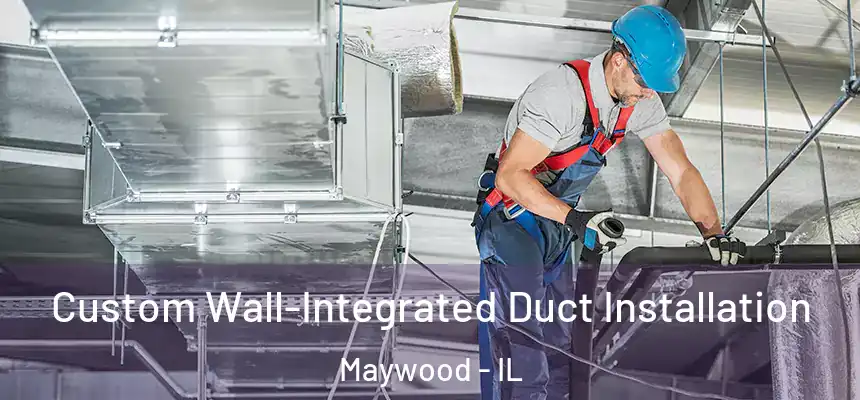  Custom Wall-Integrated Duct Installation Maywood - IL