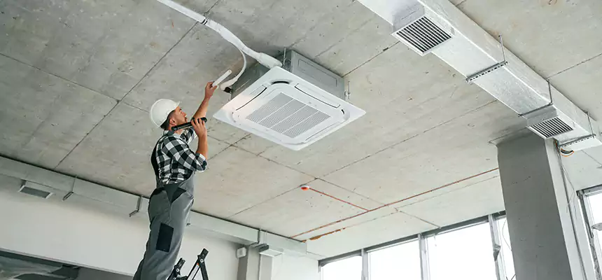 Our Dryer Vent Booster Fan Cleaning Services in Maywood, IL